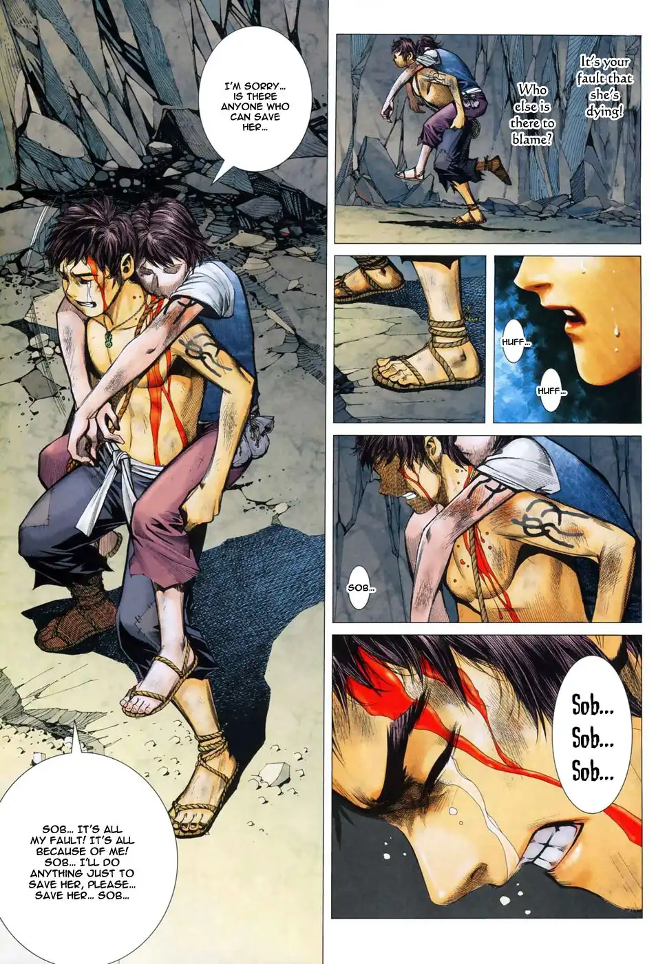 Feng Shen Ji Chapter 8 31